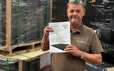 ErgoFloor among the first in Denmark to obtain EPDs for its own products