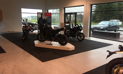 Yamaha Motorbike shop