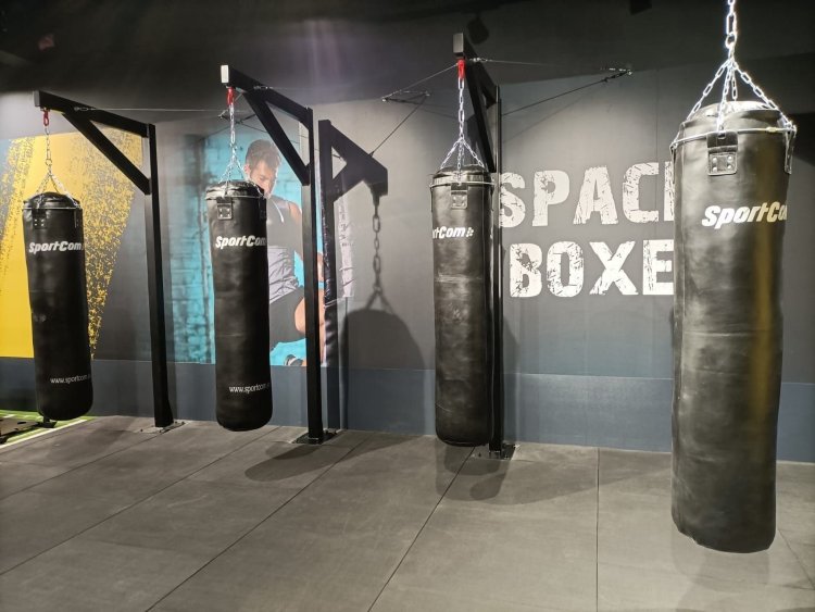 Fitness Park functional training and CrossFit impact rubber floorings