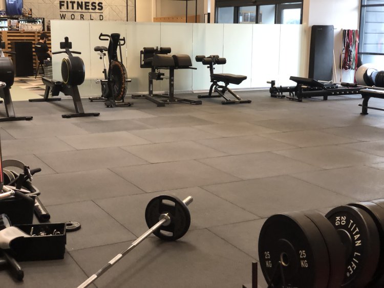 Fitness World functional training and CrossFit