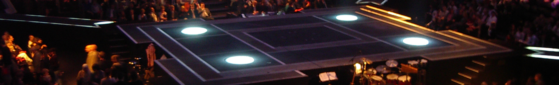 PU Gummifliser som scenegulv Den eneste ene musical