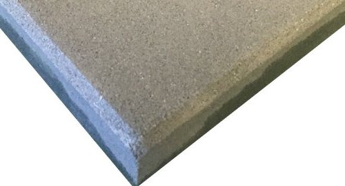 ErgoTile Quad 1000x1000x25 mm rubber tile C1X-grey