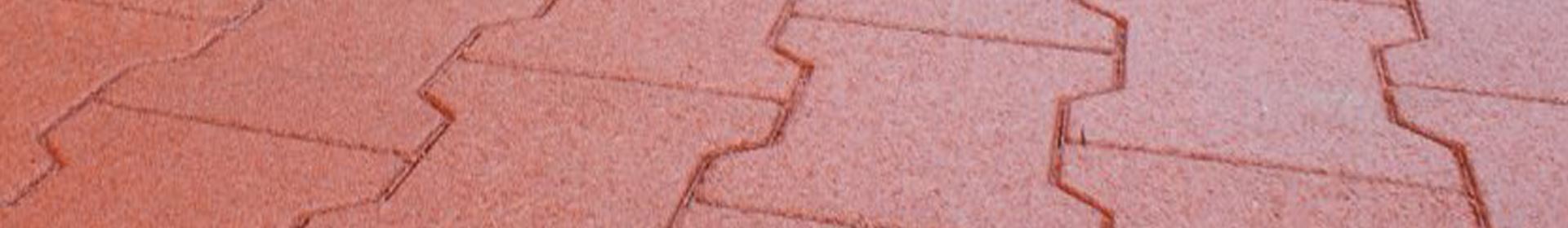 Dogbone rubber pavers, rubber tiles, Interlocking Rubber tiles - rubber surfaces - Rubber Floorings