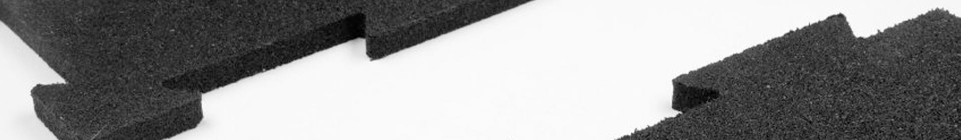 Create your own rubber flooring by our ErgoTile Puzzle rubber tiles. ErgoTile Puzzle rubber tiles for fitness and gyms. 