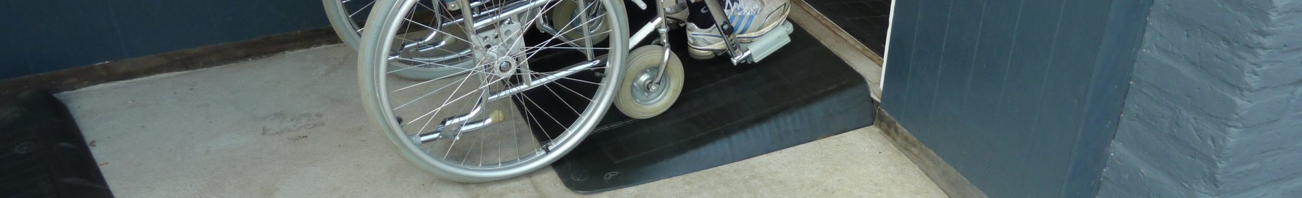 ErgoRamp Wheelchair Rubber Ramps, Threshold Ruber Ramps, Theshold Wheelchair Rubber Ramps