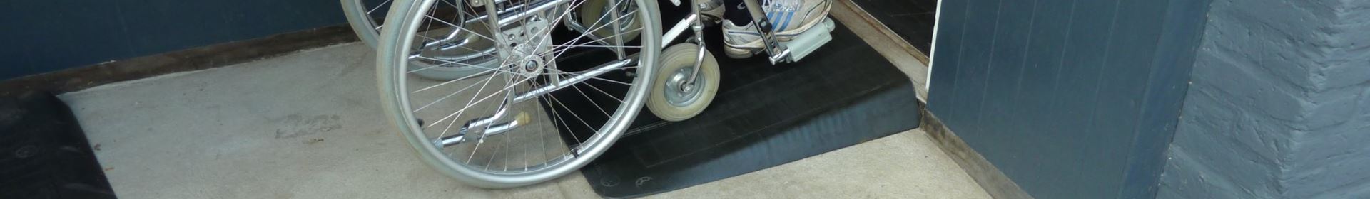 ErgoRamp Wheelchair Rubber Ramps, Threshold Ruber Ramps, Theshold Wheelchair Rubber Ramps