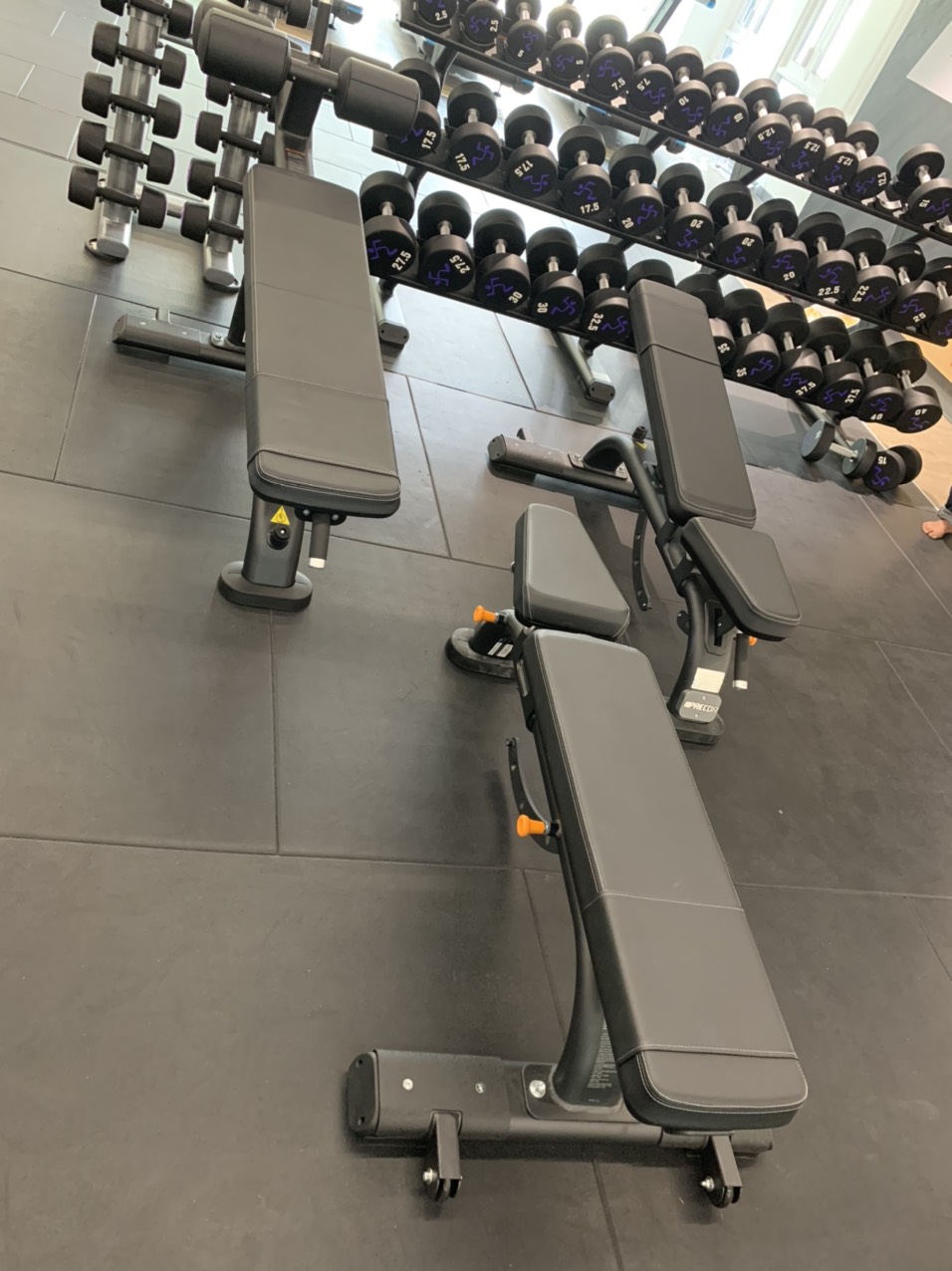 Thảo Điền Gym - Fitness rubber flooring