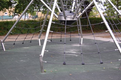 Playground flooring Rosengaardsskolen