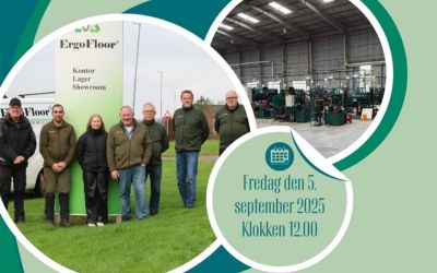 ErgoFloor marks 25 years of growth, exports and green transition