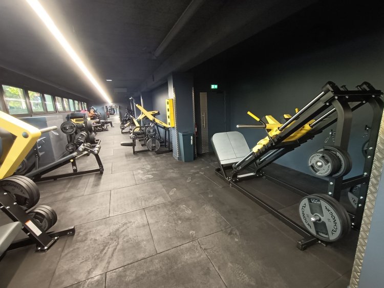 Fitness Park functional training and CrossFit impact rubber floorings