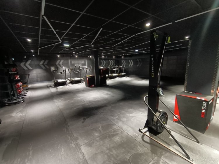 Fitness Park functional training and CrossFit impact rubber floorings