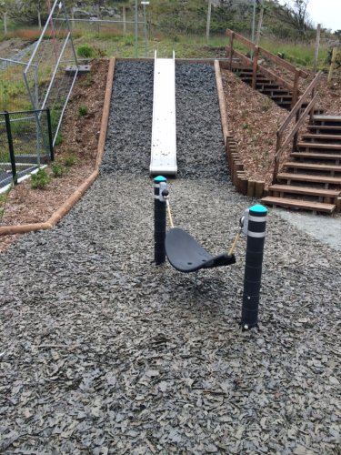 Rubber Mulch Safety Surfaces