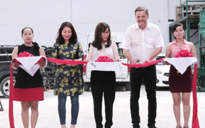 Inauguration of new factory