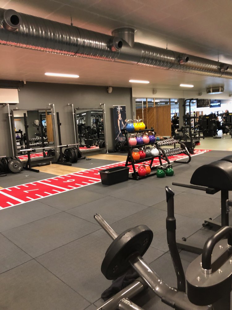 Fitness World functional training and CrossFit