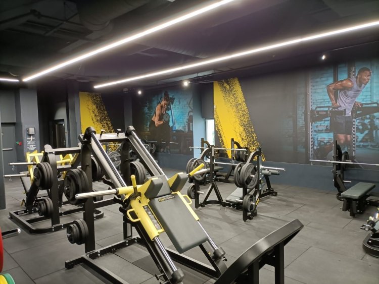 Fitness Park functional training and CrossFit impact rubber floorings