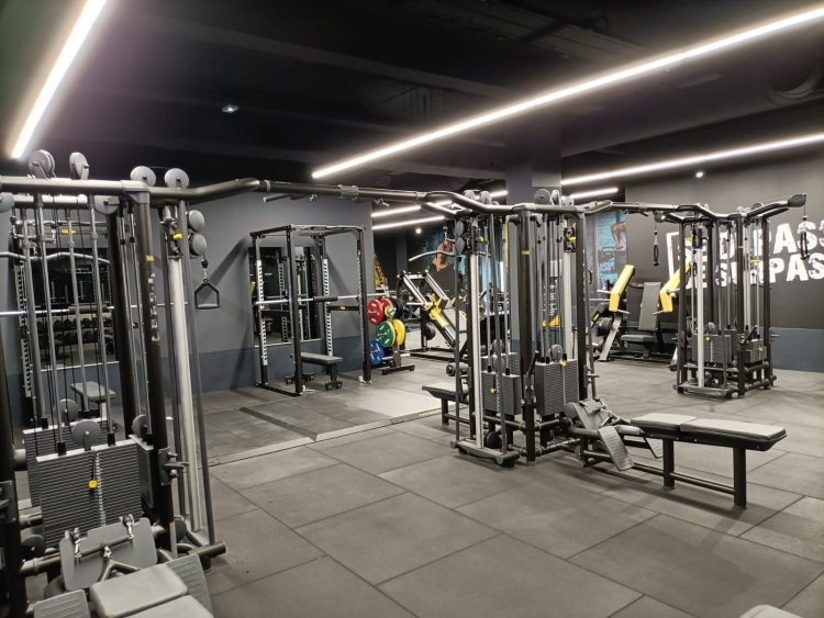 Fitness Park functional training and CrossFit impact rubber floorings