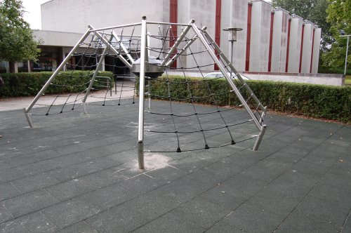 Playground flooring, Rosengaardsskolen