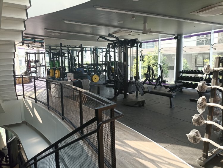 The Manor Gym - Fitness rubber flooring, FUNCTIONAL TRAINING AND CROSSFIT IMPACT RUBBER