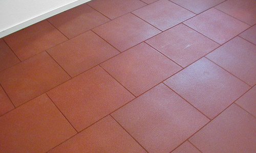 Golf Club Pro Shop rubber flooring