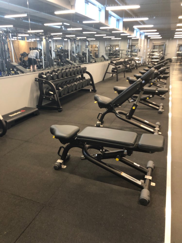 Fitness World functional training and CrossFit