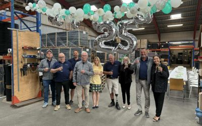 Celebrating 25 years of ErgoFloor in Tørring