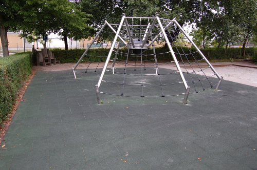 Playground flooring, Rosengaardsskolen