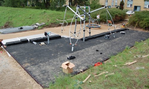 ErgoPlay Playground Safety Tiles