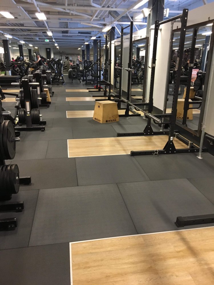 Fitness World functional training and CrossFit