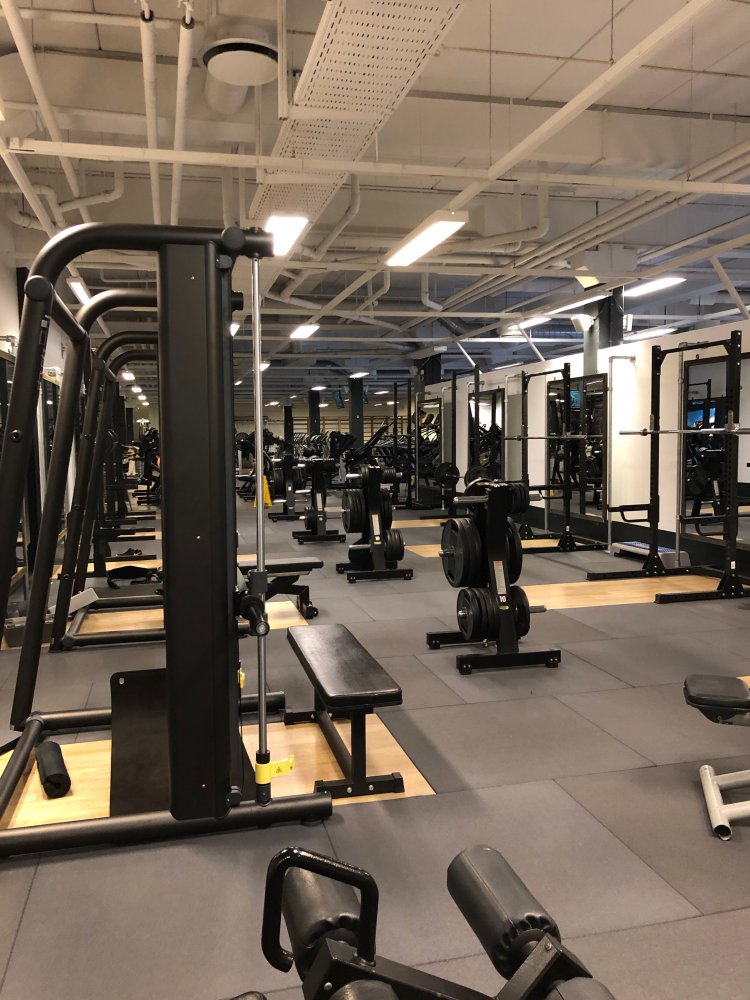 Fitness World functional training and CrossFit