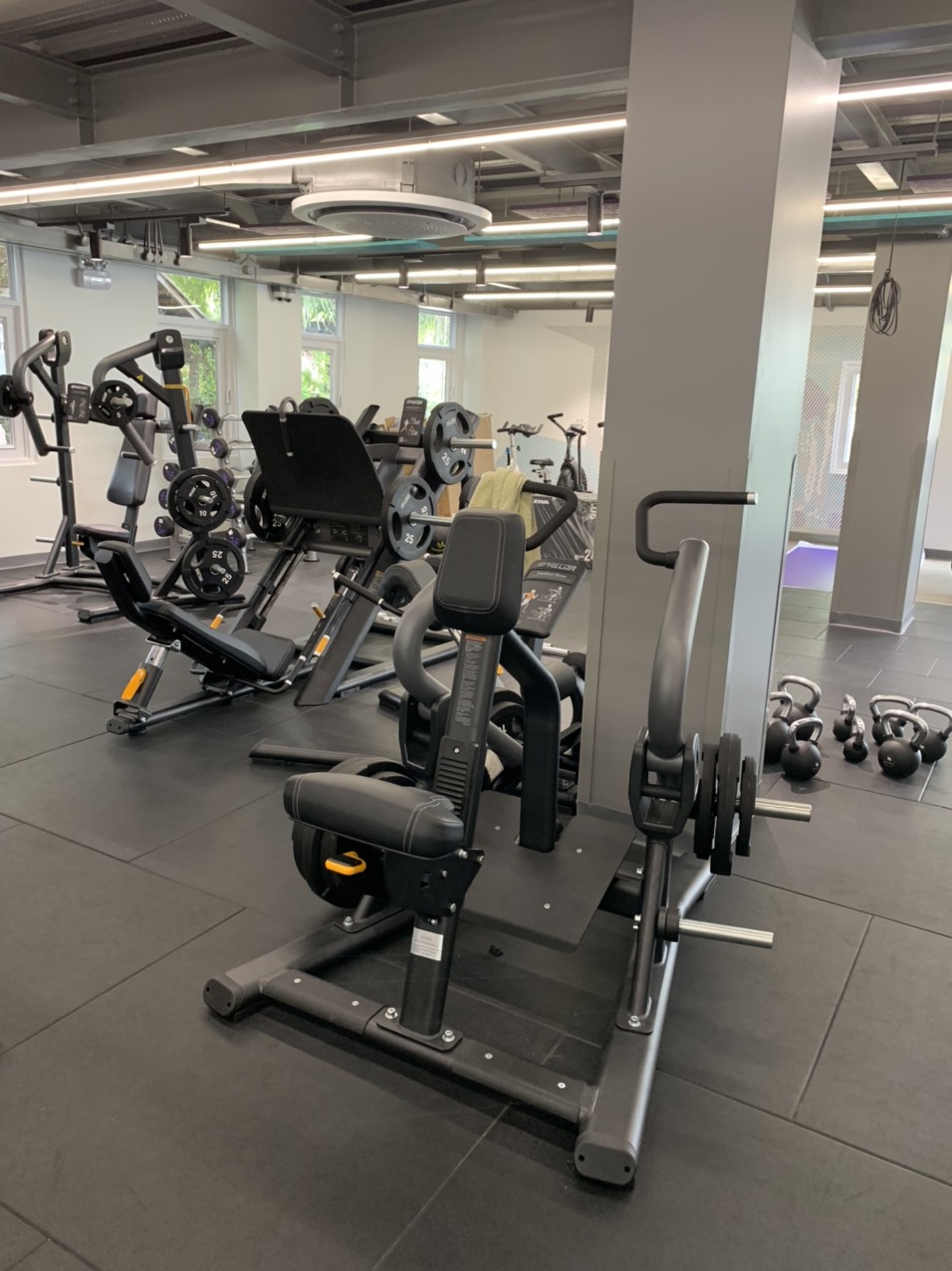 Thao Dien Gym Rubber Tiles Rubber Flooring Fitness Floor 1