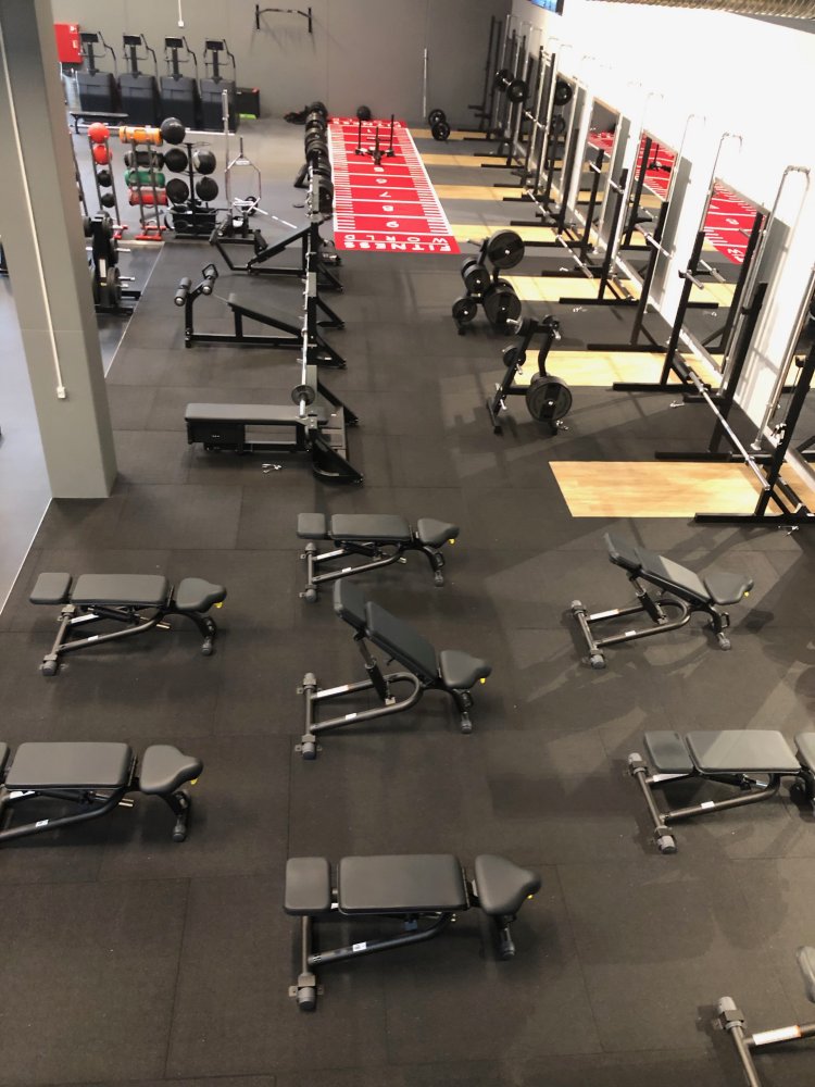 Fitness World functional training and CrossFit
