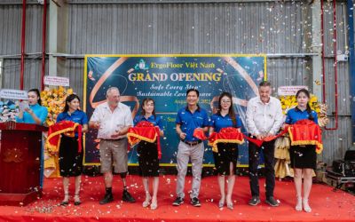 Opening of the new factory in Vietnam in 2025