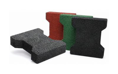 ErgoPave Rubber Pavers